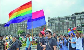 Protestan en Chile y exigen unión legal entre personas del mismo sexo