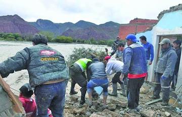 Gobierno: familias afectadas por lluvias se incrementan a 14.812
