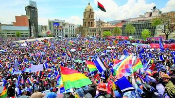 El MAS se movilizará dos días para defender la repostulación de Evo