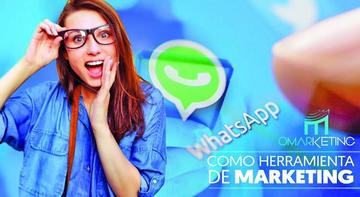 Brindan un taller de mercadeo WhatsApp 