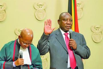 Ramaphosa reemplaza a Zuma como presidente de Sudáfrica