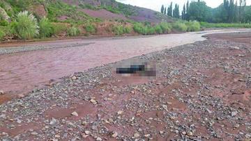 Un anciano muere ahogado  en agua del río de Pocoata