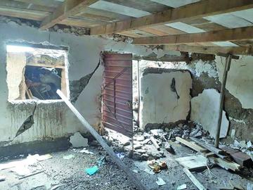 Suben a 161 viviendas afectadas por la fuerza del agua en Potosí 