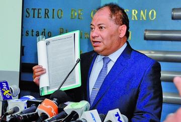 Expertos habrían usado los explosivos en Oruro