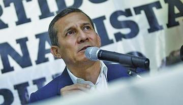 Humala reitera su inocencia por presuntas ejecuciones en 1992