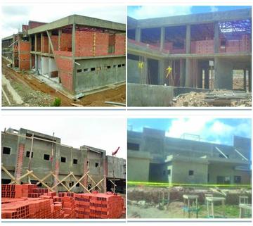 Reinician obras en hospitales nuevos en el norte de Potosí