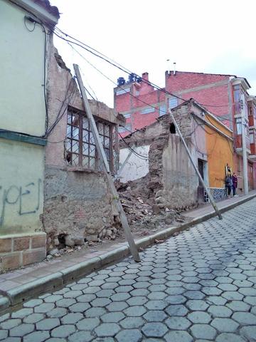 Dirección de Patrimonio rescatará muros