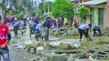 Lluvias dejan ocho muertos y más de 15.500 afectados en Bolivia
