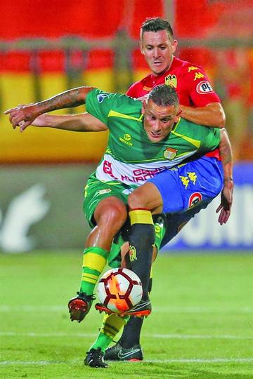 Vuelve la Sudamericana con cinco partidos