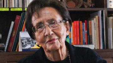 La arquitecta e investigadora.