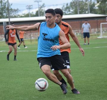 General Díaz quiere vencer a Barcelona