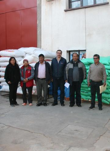 Presentan aportes de campaña por Tupiza