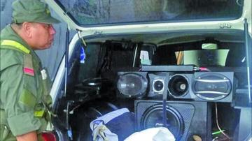 Argentina: cae un boliviano con casi 100 kilos de droga