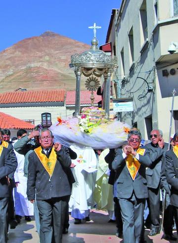 Una imagen de la solemne fiesta.
