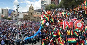 A 2 años del referendo, Bolivia se divide entre el Sí y el No a Evo 