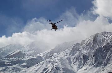 Mal tiempo en Irán dificulta la evacuación de restos de avión