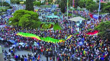 Afirman que la protesta del miércoles 21 es el comienzo de las movilizaciones hasta que se respete el 21F.