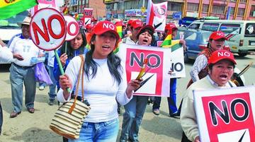 Cívicos perfilan otra reunión para definir acciones en defensa del 21F