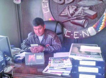 Anunció que una vez se conforme el presídium del encuentro en Santa Cruz, concluirá se gestión.