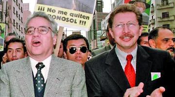 Afirman que “cada que le falta oxígeno, Evo utiliza el juicio contra Goni”