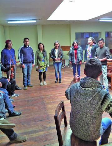 Presentan hoy fusión de música y canto
