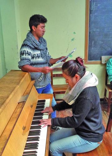 El ensayo de Cristhian Fernández.