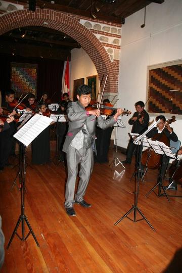Se cumplió jornada de música y canto