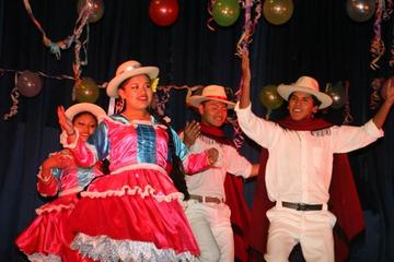 Andares presenta bailes de carnaval