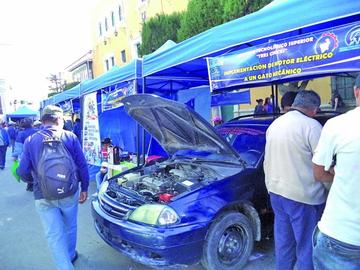 La Gobernación destina  Bs 1.5 millones para los institutos superiores