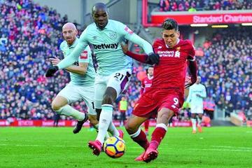 Emre Can, vssss Salah, Roberto Firmino y Sadio Mané anotaron los goles del triunfo.