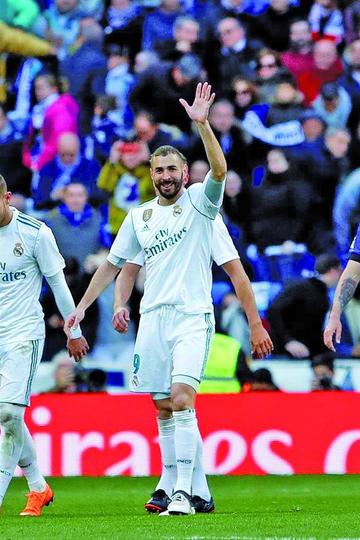 Real Madrid derrota a Alavés en el “Bernabéu”