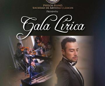 El sábado habrá  una “Gala Lírica”