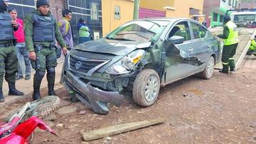 Policía pide una sanción severa para un borracho