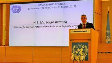 Venezuela defiende ante la ONU convocatoria de elecciones de abril