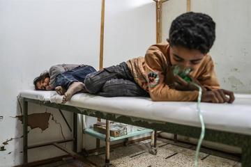 Violencia persiste en Siria pese a la pausa humanitaria en Guta