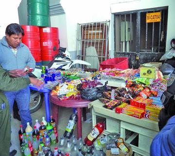 Sacan golosinas chinas del mercado por ser peligrosas para la salud