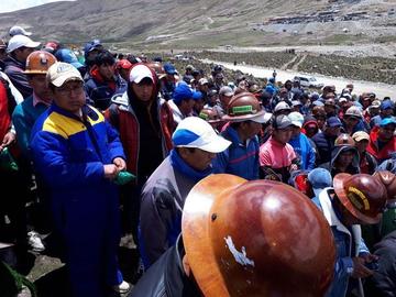 El área de conflicto está sin una definición de límites