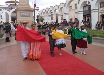 Destacó la danza de ritmos nacionales.