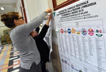 Los italianos votan para elegir a su próximo presidente hoy