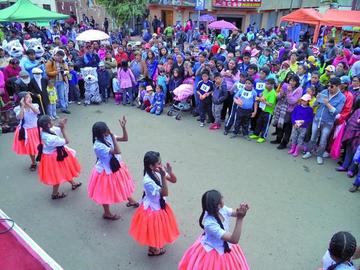 Potosí redujo la contaminación durante todo el Día del Peatón 