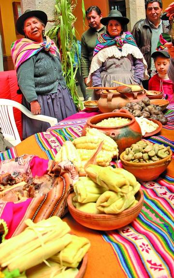 La feria del Chuqllu Wayk’u es el domingo 25 de marzo