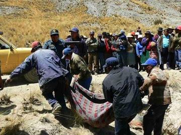 Niño de 8 años muere alcanzado por un rayo en Pocoata