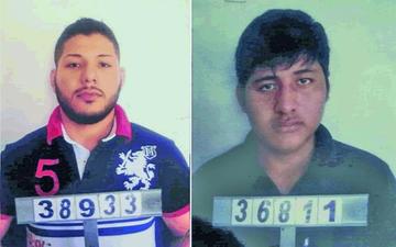 Los fugitivos son Gadiel Torrico Aguilera y Jhonny Beltrán Soto.