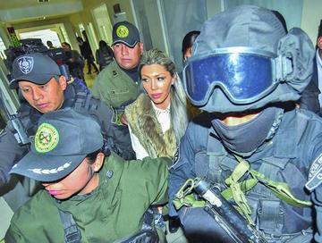 Gobierno rechaza reducir la pena a Zapata y pide subir condena a Choque