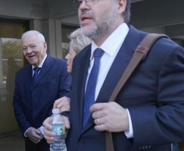 Sánchez de Lozada acudió al juzgado desde el inicio del juicio oral, en el Tribunal del Distrito Sur de Florida.