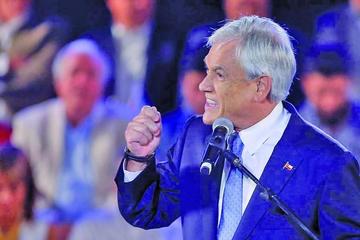El presidente electo de Chile Sebastian Piñera.