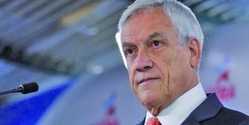 Piñera: “defenderé con toda la fuerza del mundo nuestro mar”