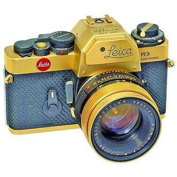 Subastan una cámara  Leica con récord