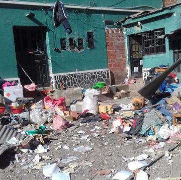 Fuerte explosión en un inmueble provoca tres personas lesionadas