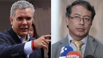 Colombia: Iván Duque y Gustavo Petro serán candidatos presidenciales
